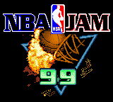 NBA Jam '99 — Title screen