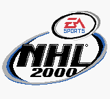 NHL 2000 — Title screen