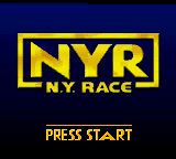 N.Y. Race — Title screen