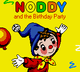 Noddy and the Birthday Party — Title screen