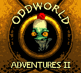 Oddworld Adventures II — Title screen