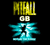 Pitfall - Beyond the Jungle — Title screen
