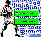 Player Manager 2001 — Title screen