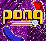 Pong: The Next Level — Title screen