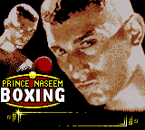 Prince Naseem Boxing — Title screen