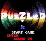 Puzzled — Title screen