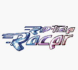 Rip-Tide Racer — Title screen