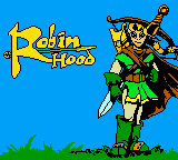 Robin Hood — Title screen