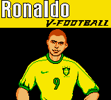 Ronaldo V-Football — Title screen