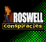 Roswell Conspiracies - Aliens, Myths & Legends — Title screen