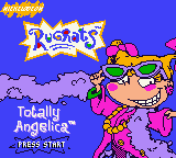 Rugrats: Totally Angelica — Title screen