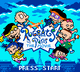 Rugrats in Paris : The Movie — Title screen