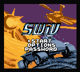 SWIV — Title screen