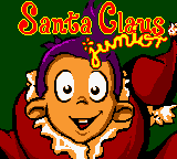 Santa Claus Junior — Title screen