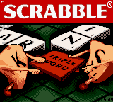 Scrabble — Title screen