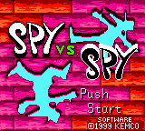 Spy vs. Spy — Title screen