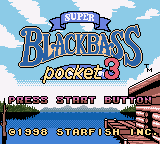 TNN Outdoors Fishing Champ — Title screen