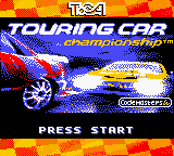 TOCA Touring Car Championship — Title screen