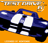 Test Drive 6 — Title screen