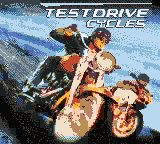 Test Drive Cycles — Title screen