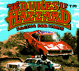 The Dukes of Hazzard: Racing for Home — Title screen