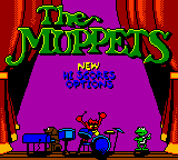 The Muppets — Title screen