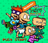 The Rugrats Movie — Title screen
