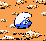 The Smurfs' Nightmare — Title screen