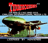 Thunderbirds — Title screen