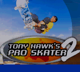 Tony Hawk's Pro Skater 2 — Title screen