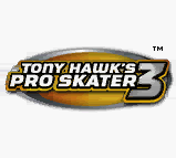 Tony Hawk's Pro Skater 3 — Title screen