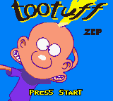 Tootuff — Title screen