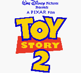 Toy Story 2 — Title screen