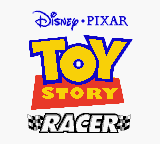 Toy Story Racer — Title screen