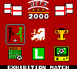 UEFA 2000 — Title screen