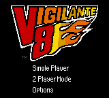 Vigilante 8 — Title screen