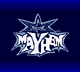 WCW Mayhem — Title screen