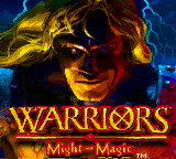 Warriors of Might and Magic — Title screen