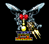Yars' Revenge — Title screen