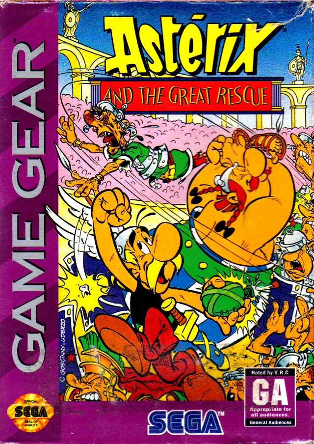 Astérix and the Great Rescue