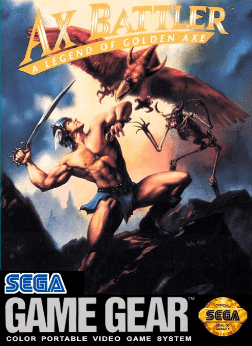 Ax Battler : A Legend of Golden Axe