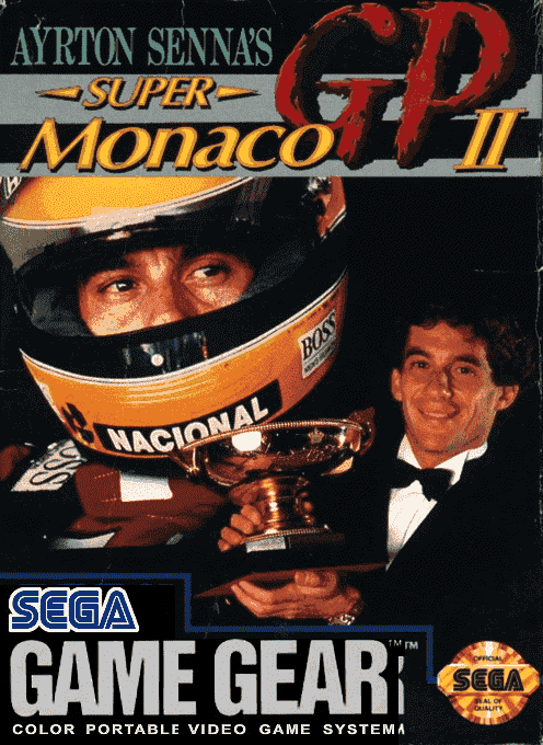 Ayrton Senna's Super Monaco GP II