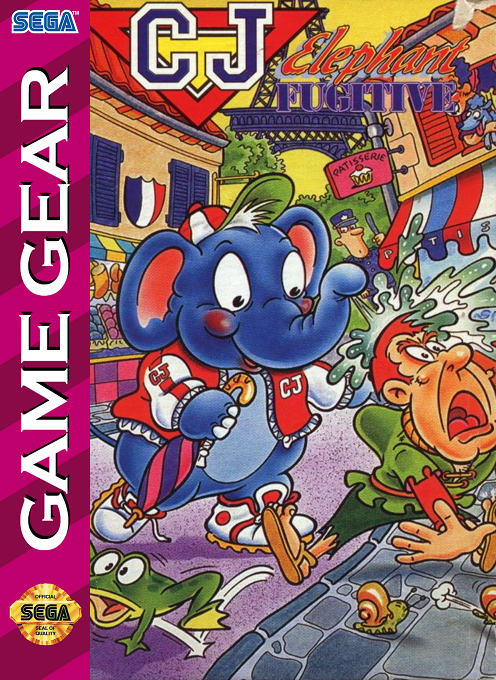 CJ Elephant Fugitive