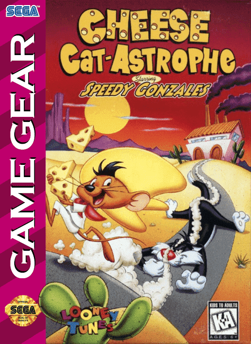 Cheese Cat-astrophe Starring Speedy Gonzales