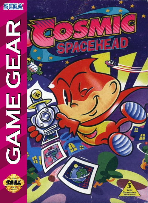 Cosmic Spacehead