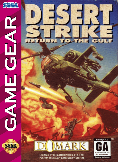 Desert Strike : Return to the Gulf
