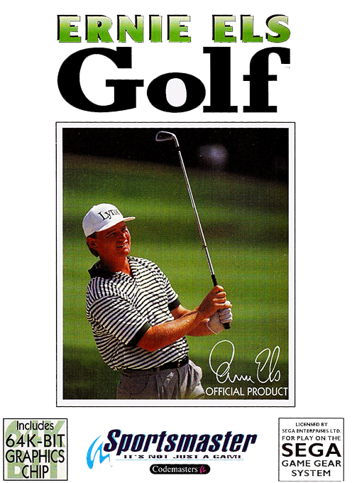 Ernie Els Golf