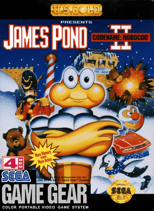James Pond II : Codename RoboCod