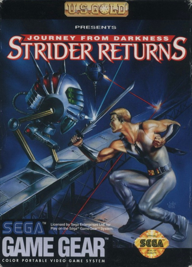 Journey from Darkness : Strider Returns