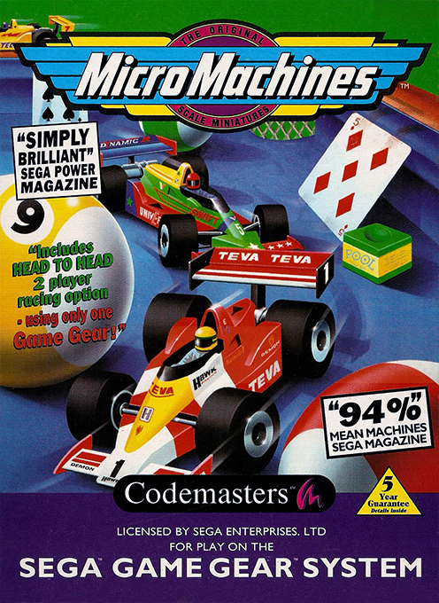 Micro Machines